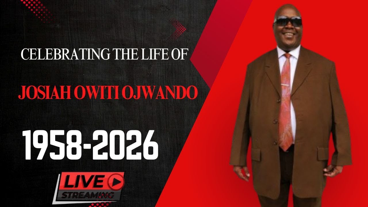 LIVE: FUNERAL PROCESSION OF PATRIARCH JOSIAH OWITI OJWANDO