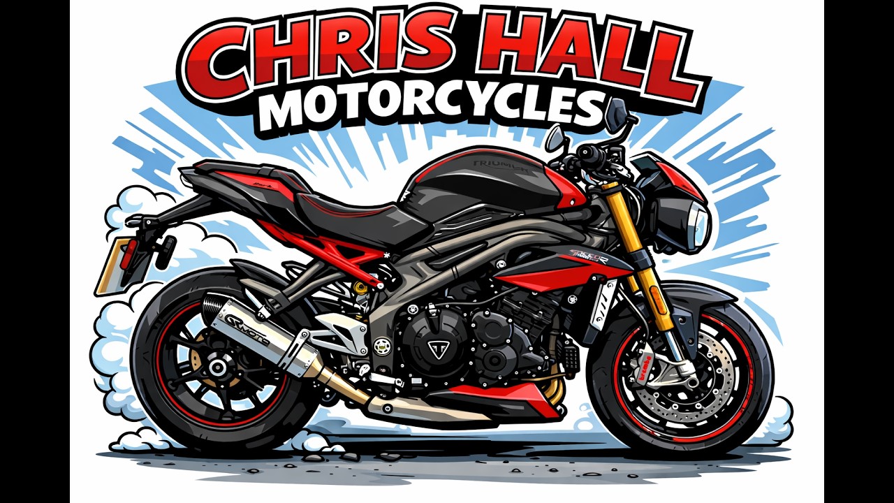 2018 Triumph Speed Triple 1050 R Dark @chrishallmotorcycles #motorcycles #triumphmotorcycles
