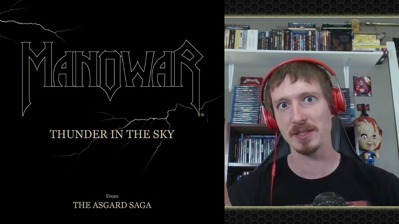 Manowar - Thunder In The Sky, Let The Gods Decide & Father | REACTION