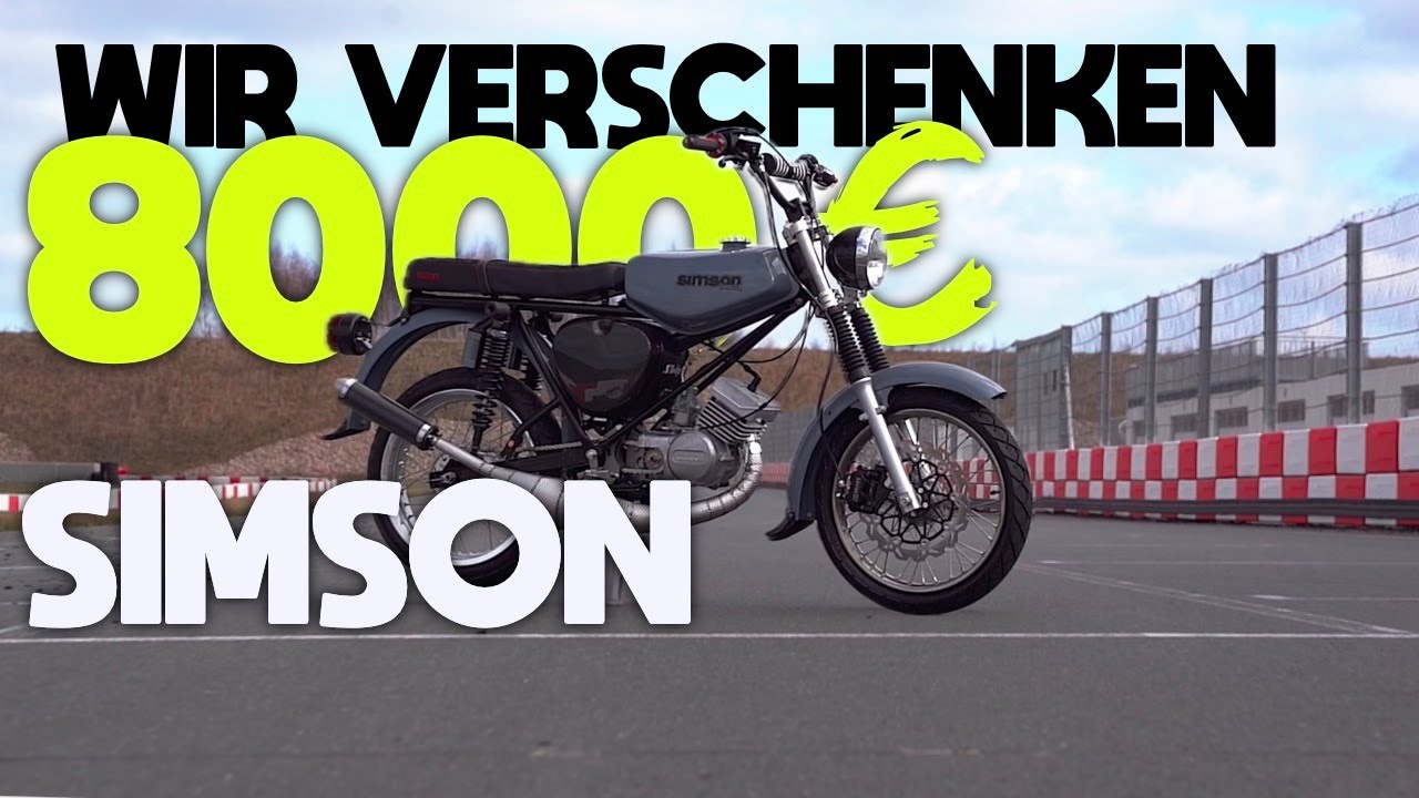 8000&euro; Simson wir verschenk ⚠️⚠️