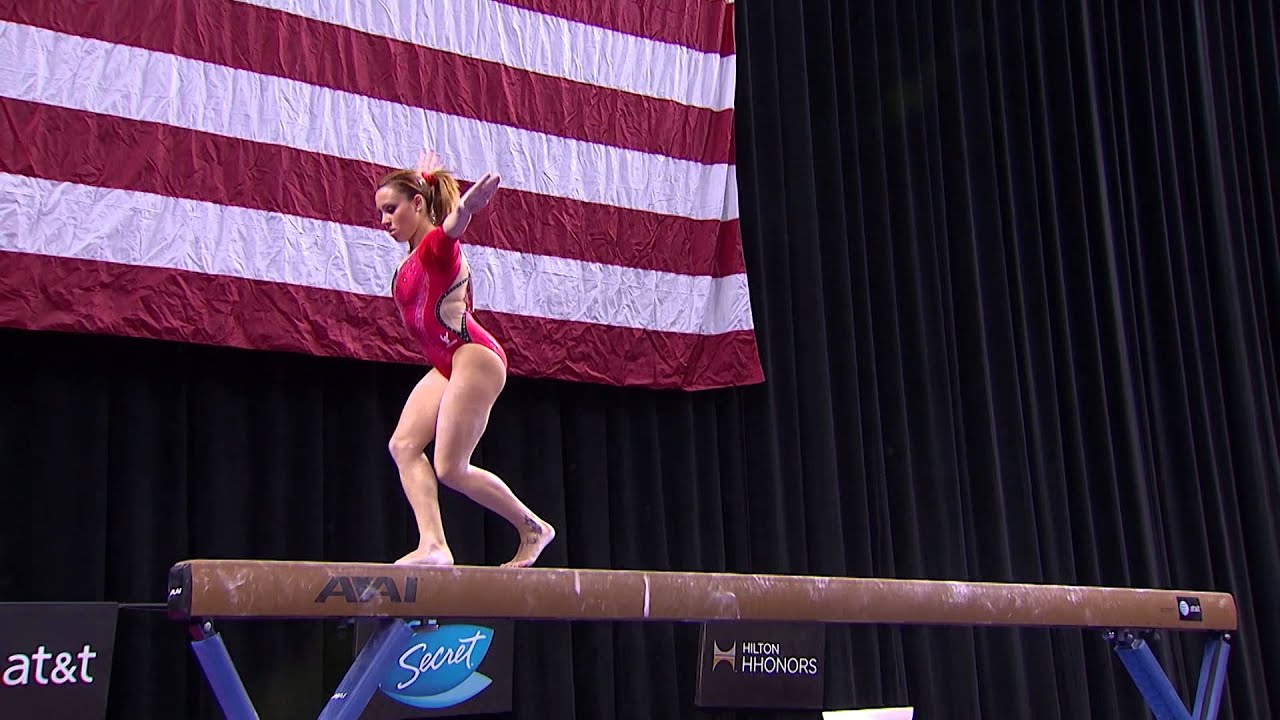 Vanessa Ferrari - Balance Beam - 2014 AT&T American Cup