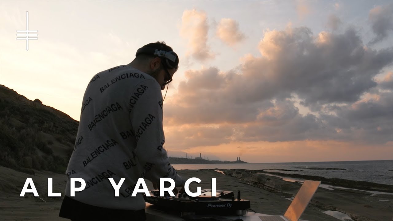 ALP YARGI at Alagadi Beach, Kyrenia for TECHNOPORT