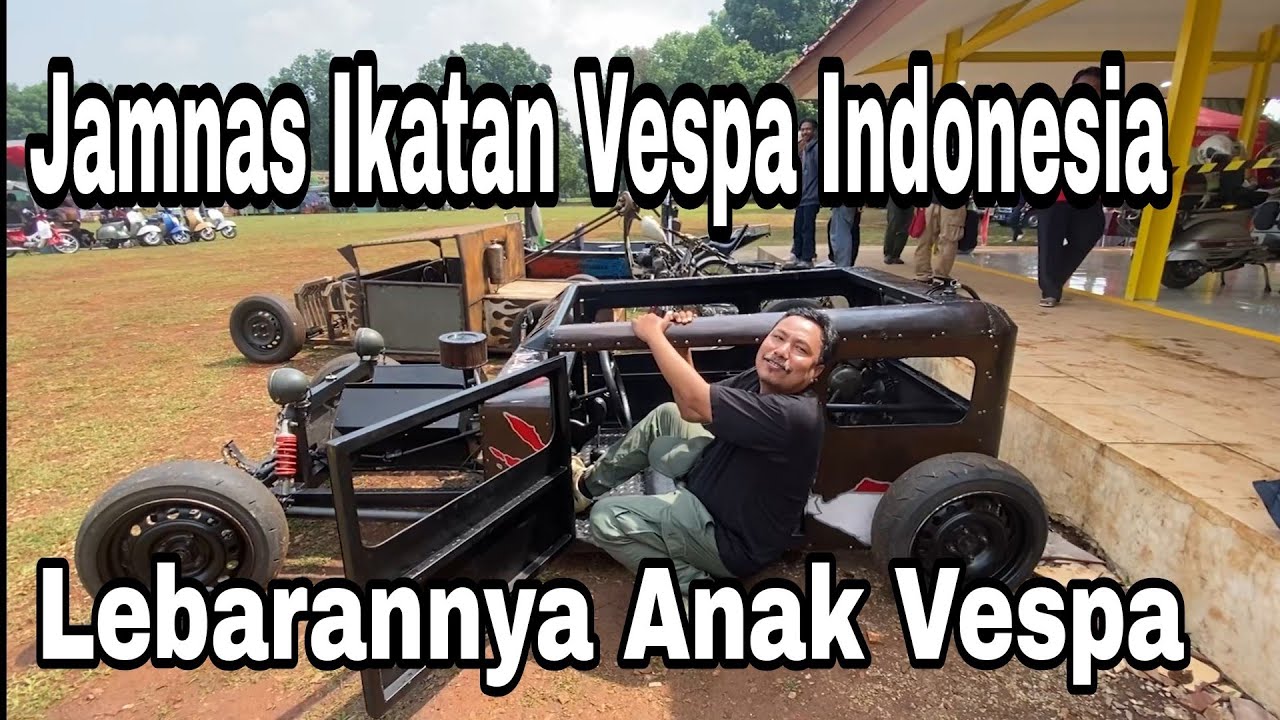 Jamnas IVI (Ikatan Vespa Indonesia) Buperta Cibubur.
