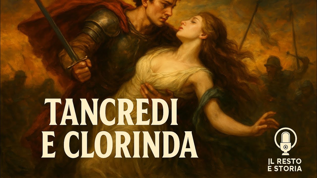 Tancredi e Clorinda: la tragica storia d’amore della Gerusalemme liberata