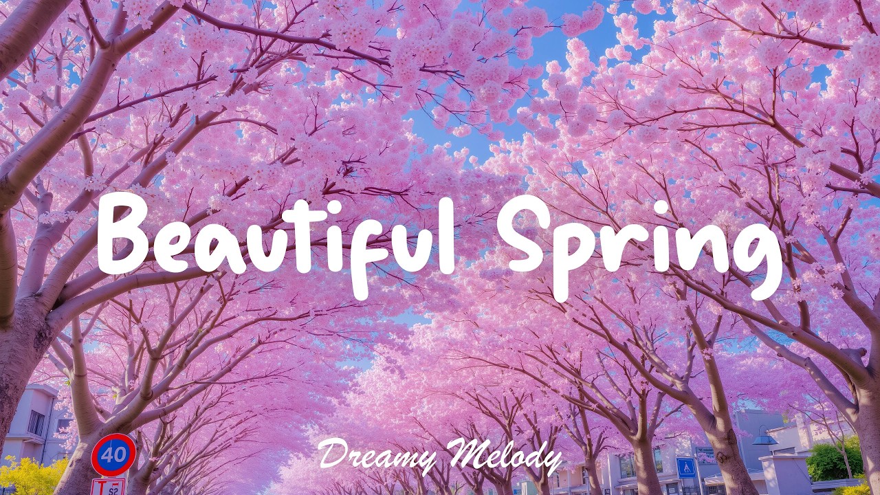 3월 언제 들어도 따뜻한 감성 피아노 연주 모음 🌸 하루를 부드럽게 채우는 음악 - Beautiful Spring | DREAMY MELODY