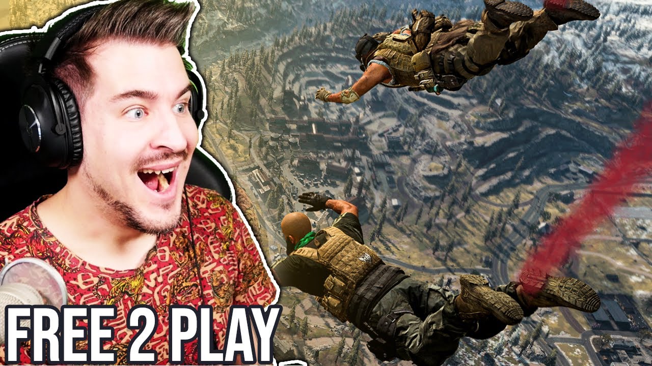 DARMOWY BATTLE ROYALE W CALL OF DUTY! *musiałem w to zagrać*
