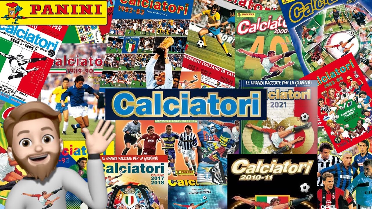 LA MIA COLLEZIONE CALCIATORI PANINI! 🤩 (1961-2021)