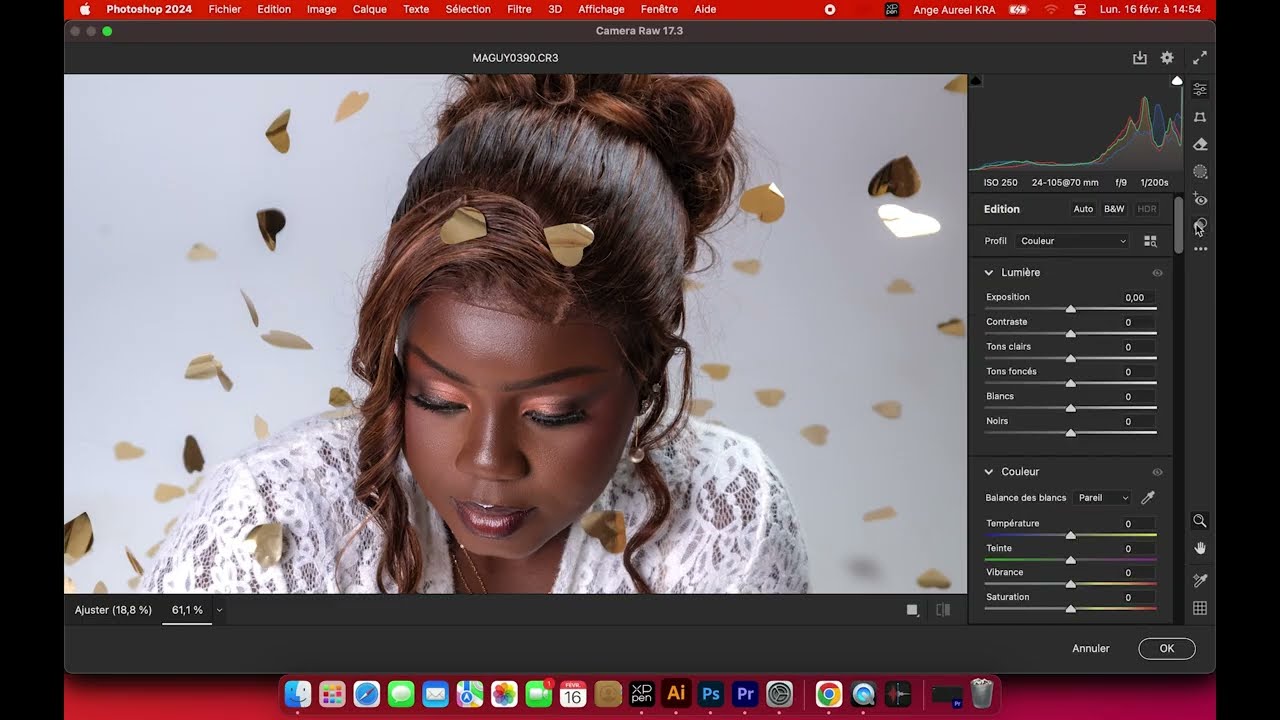 Techniques de Retouche Avancées — Maîtriser la Séparation de Fréquence