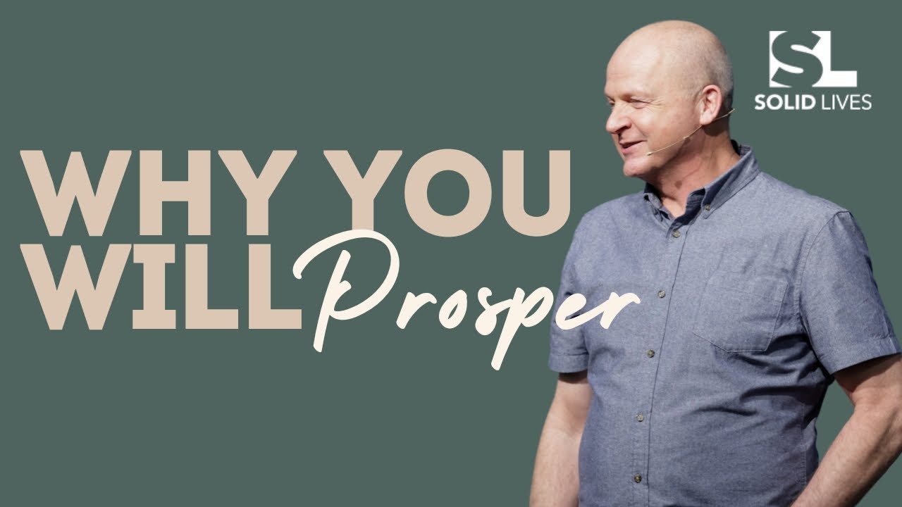 Why You Will Prosper | Jerry Dirmann