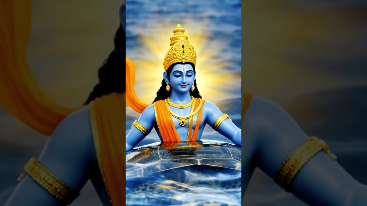 Kurma Avatar: The Tortoise Supports the Mountain | Vishnu Short
