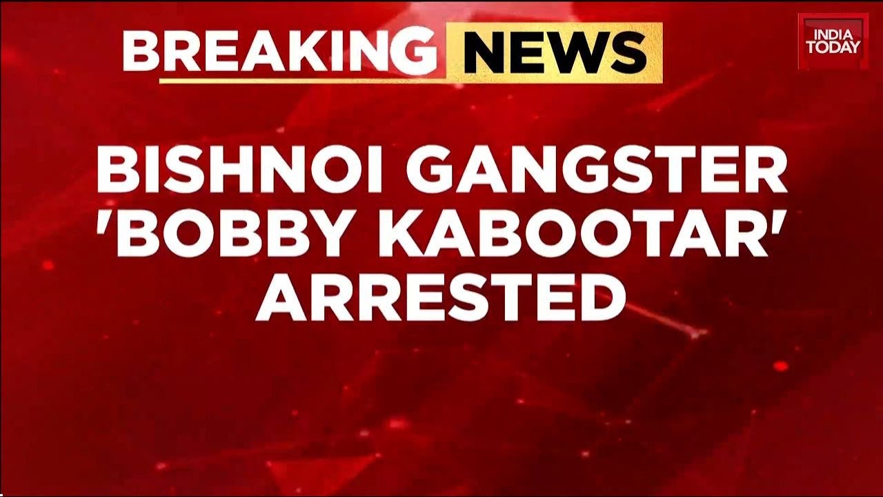 Gangster Bobby Kaputar Arrested for Firing at Disha Patani's Home and Sidhu Moosewala Case