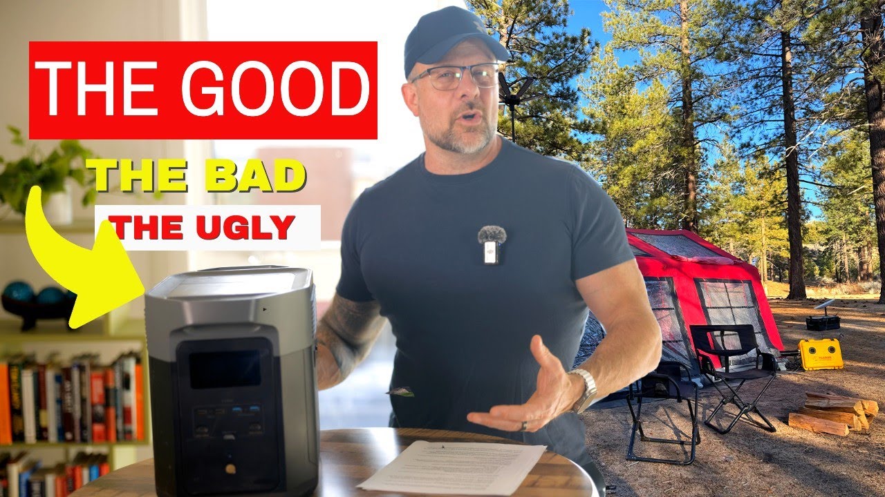 Ecoflow DELTA 2 MAX Review: 1 Year Overland Review