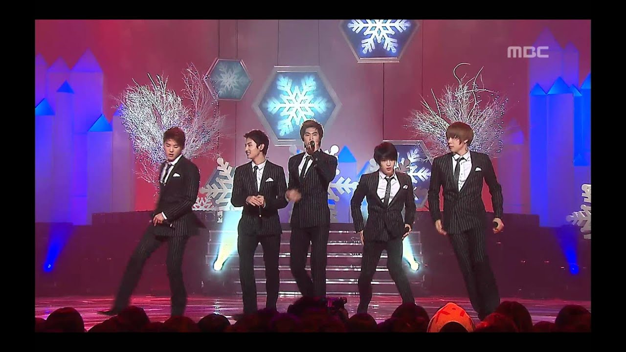 TVXQ - Wrong Number, 동방신기 - 롱 넘버, Music Core 20081206