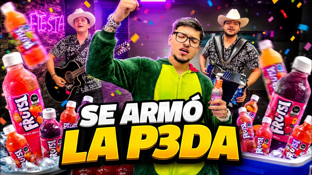 &iexcl;EL CUYEYO HIZO UNA FIESTA SIN PERMISO PERO LLEGARON LOS ABUELOS! 😱 | Jr Vlogs