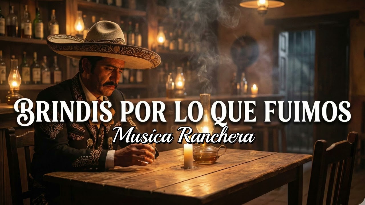 BRINDIS POR LO QUE FUIMOS &ndash; Canci&oacute;n Ranchera Muy Triste de Desamor 💔🍺