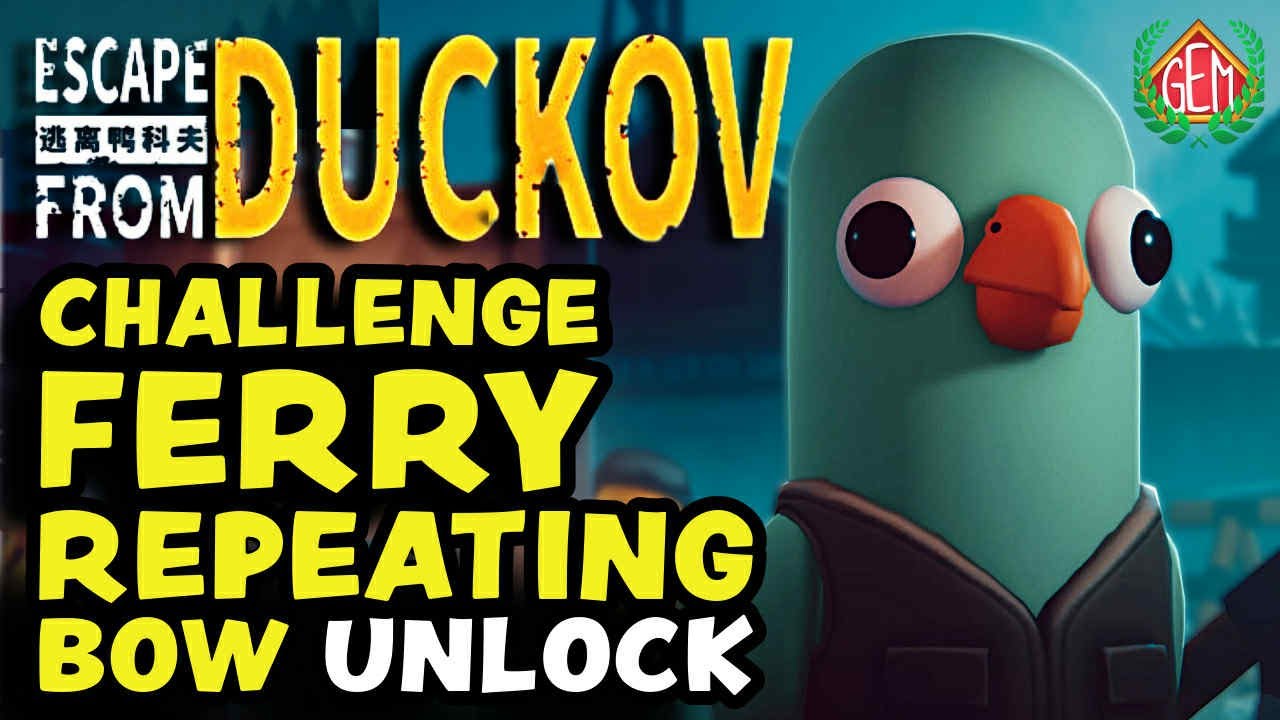 Руководство по повторению боевого хода парома &laquo;Побег с парома Duckov Challenge&raquo;