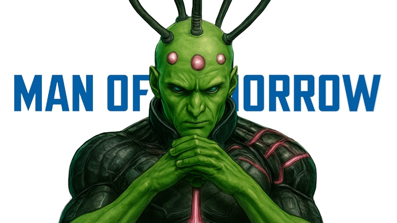 SHOCKING! The REAL ENEMY of SUPERMAN in Man of Tomorrow FINALLY REVEALED!