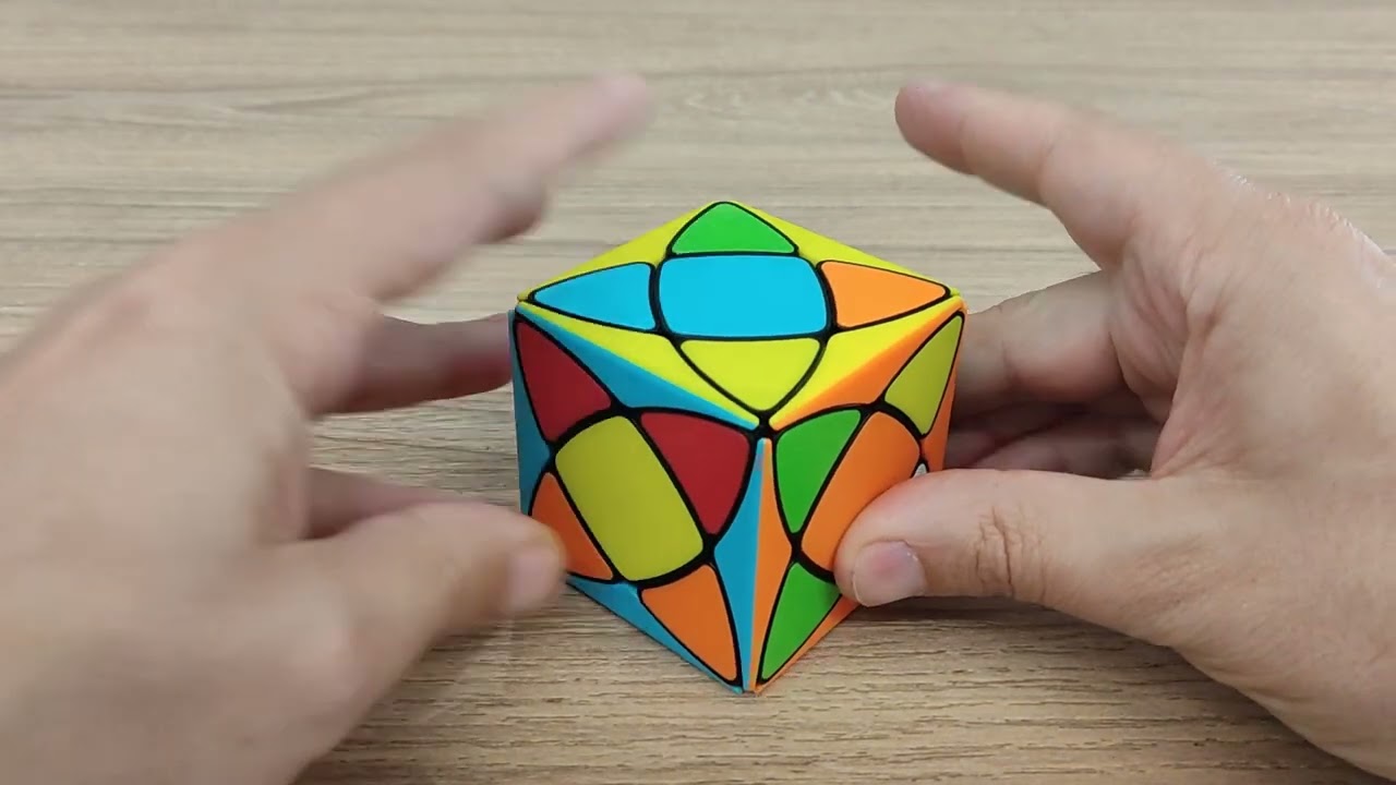 🤔 ¿Paridad imposible en Super Ivy / cubo Rex?