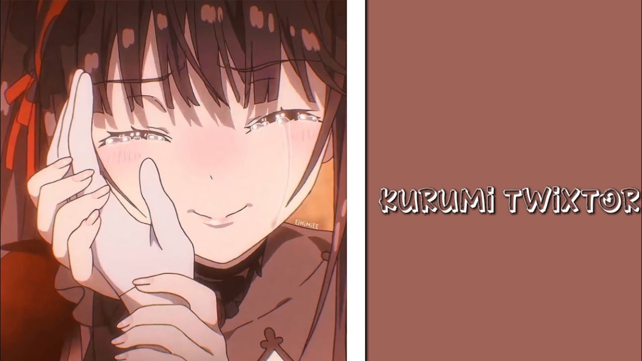 date a bullet 2-tokisaki kurumi twixtor