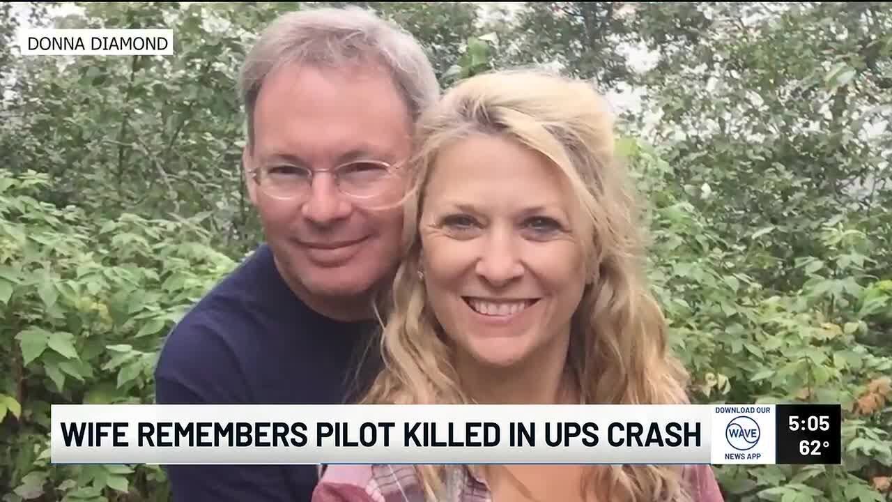 Wife of pilot killed in UPS plane crash remembers him as devoted to his family and career