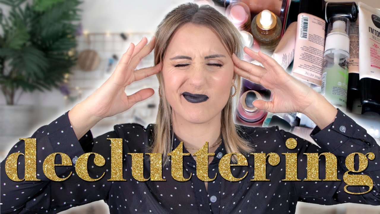 Decluttering de iluminadores, coloretes, prebases y paletas de rostro - Purga de mi maquillaje #3