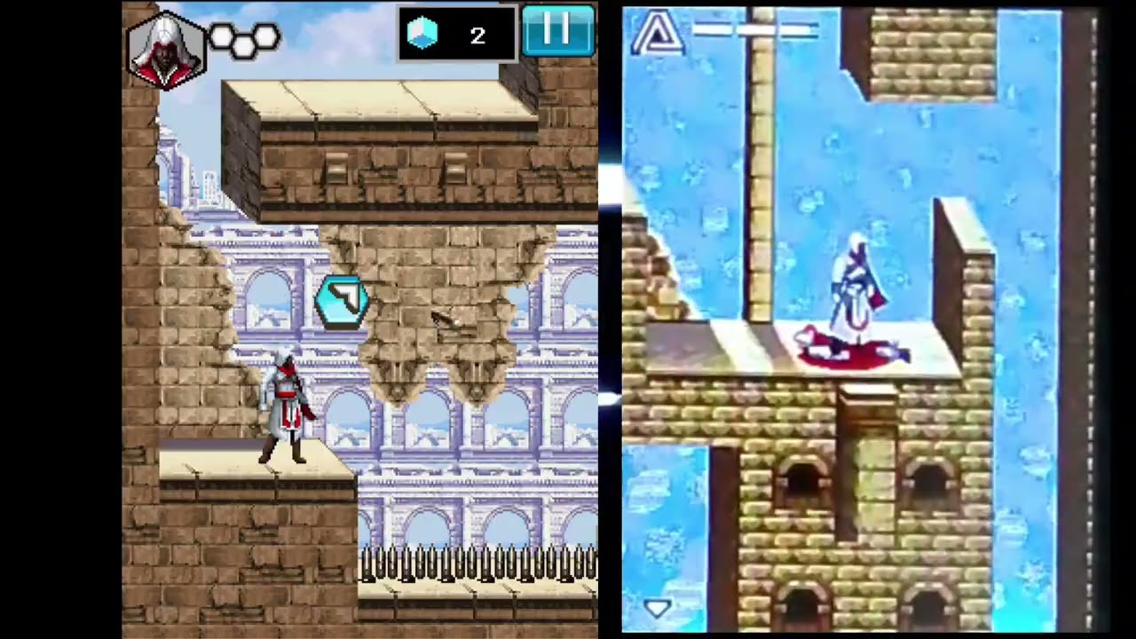 نوكيا ٥٣١٠ العاب vxp games 🆚 java games (Assassin's Creed Brotherhood)