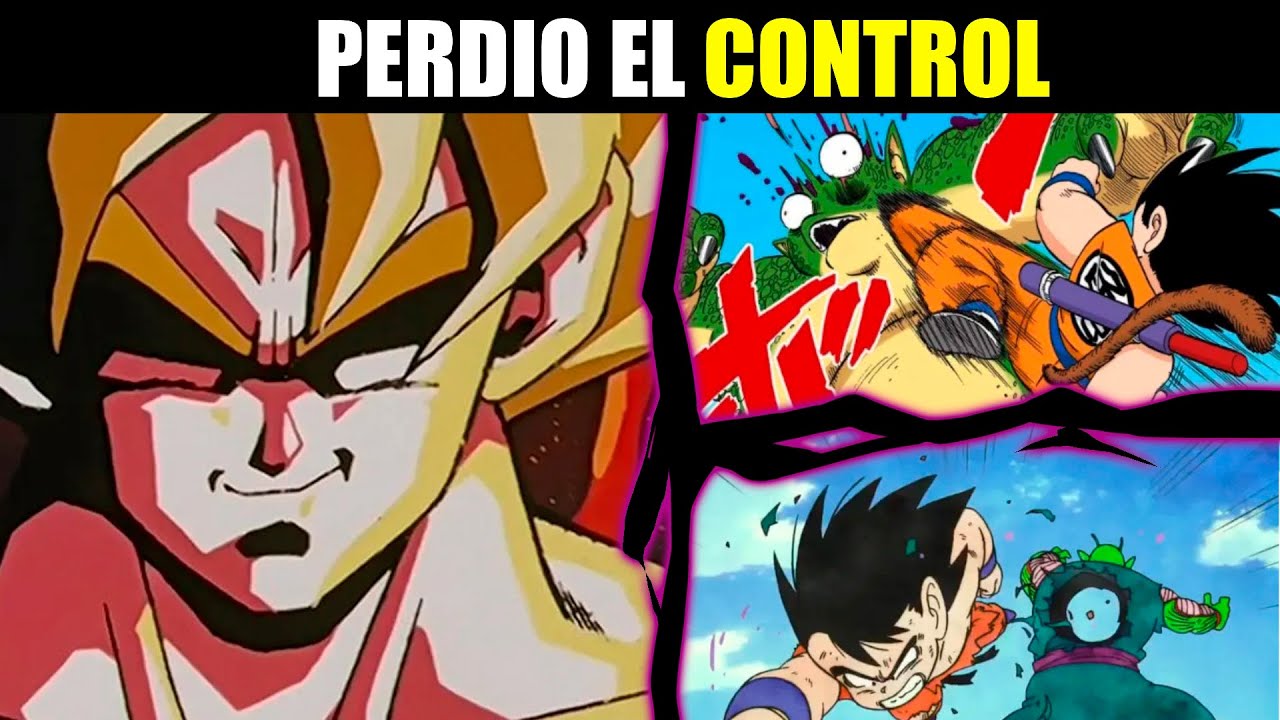 LA FURIA DE GOKU: CUANDO LA COMPASIÓN SE DESVANECE ANTE SUS OPONENTES - DRAGÓN BALL SUPER - Z