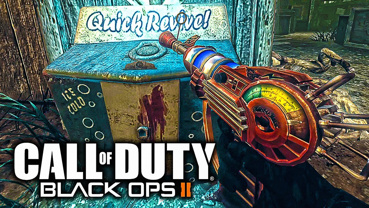 PARTIDA PERFEITA NO MAPA FARM! Estrat&eacute;gias, Dicas e Hist&oacute;ria do Zombies BO2! 🧟🔥