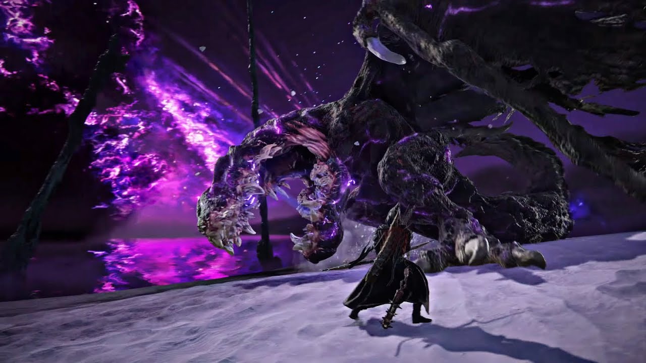 Elden Ring Nightreign - Adel, Baron of Night (No HUD/solo)