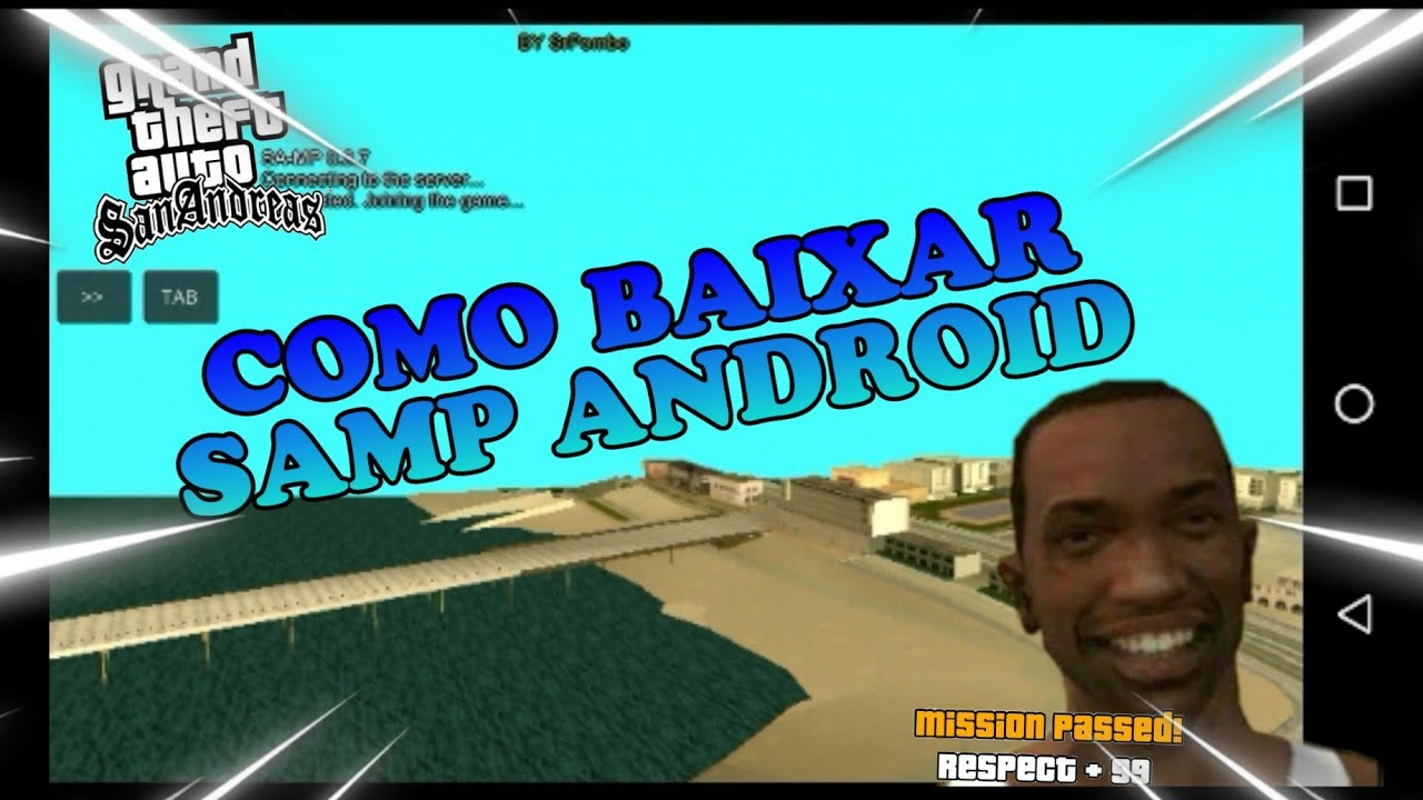 COMO BAIXAR SAMP ANDROID | GTA RP