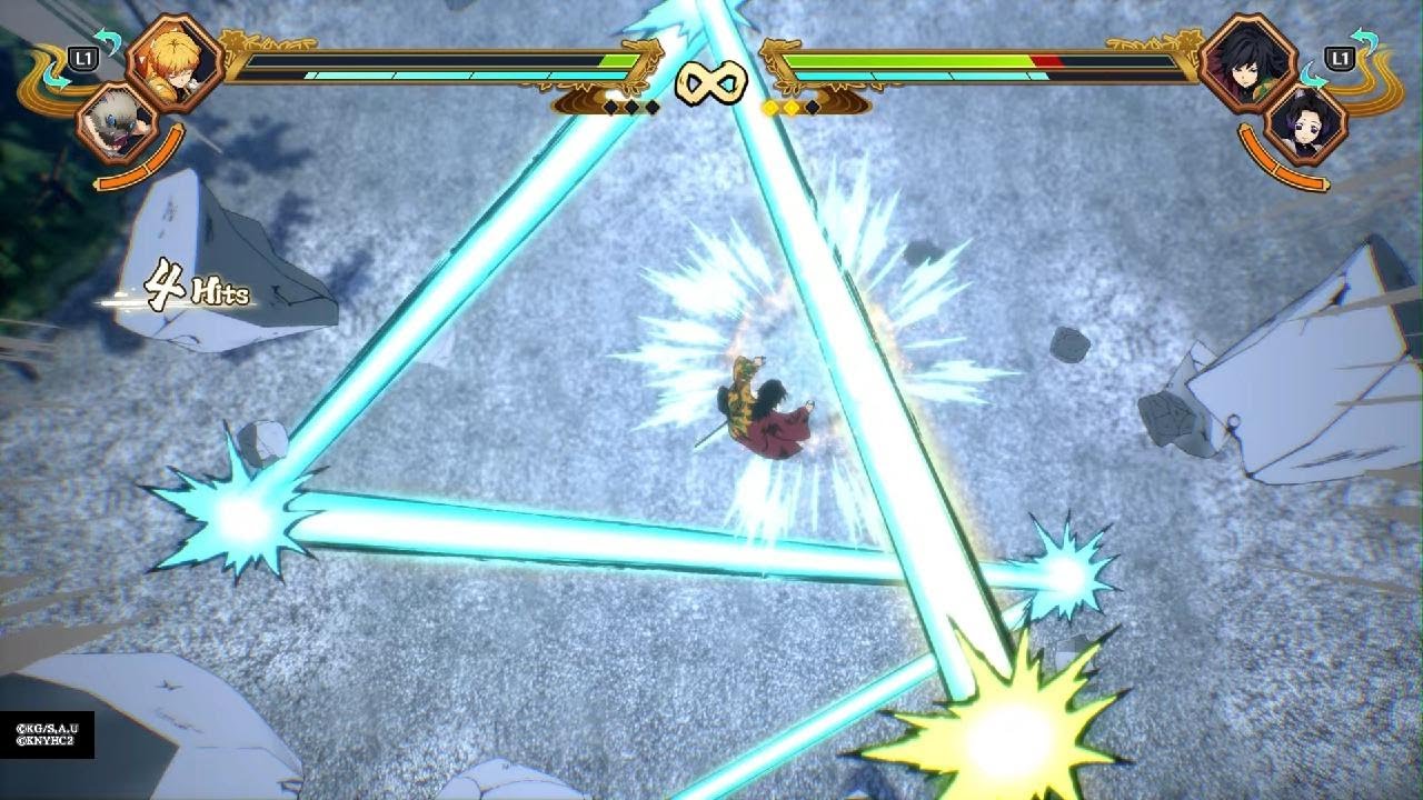 Demon Slayer With Atlas