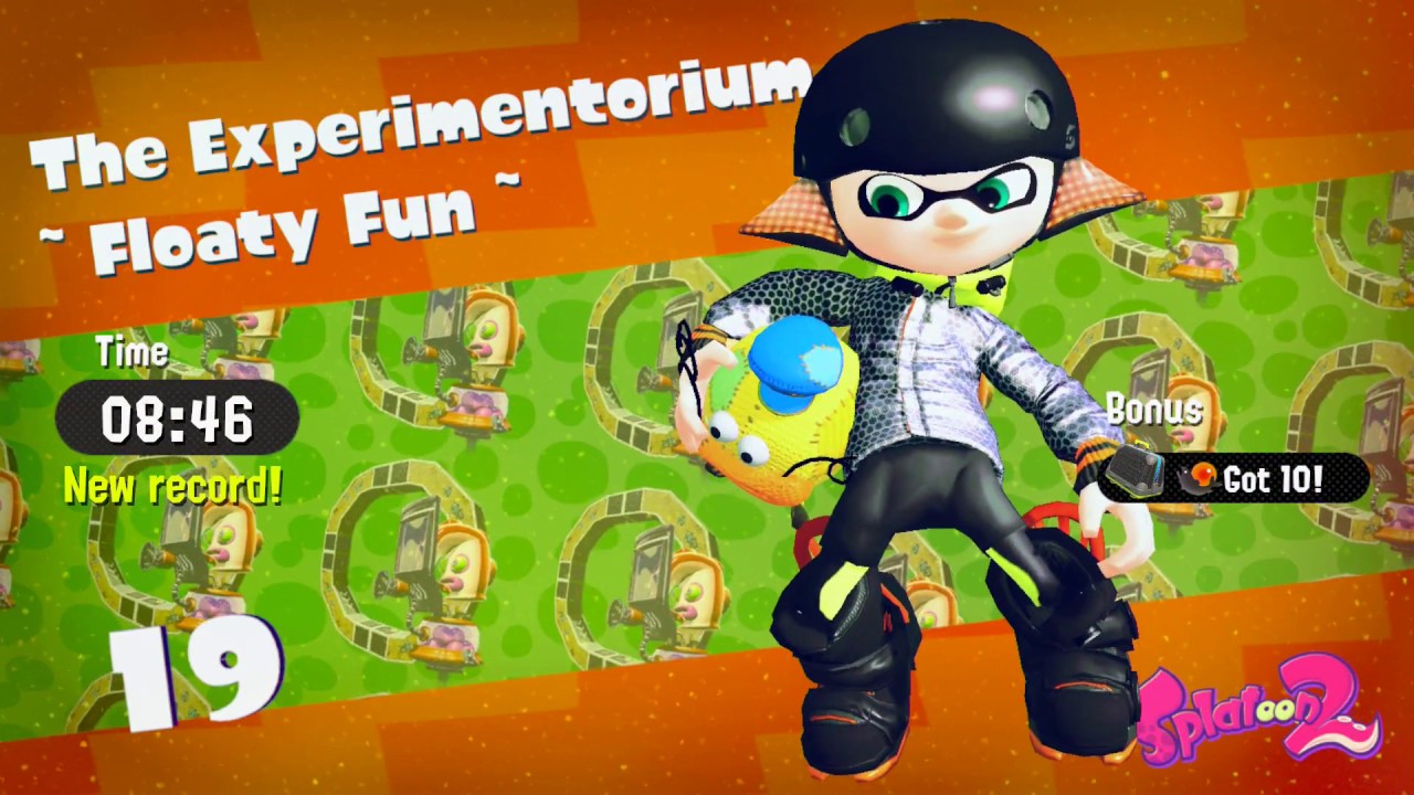 Splatoon 2 Story - The Experimentorium - Floaty Fun (Scroll and Sardinium)