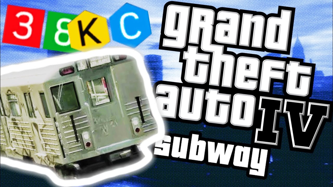 Метро Либерти-Сити в GTA IV | Лучший общественный транспорт в GTA?