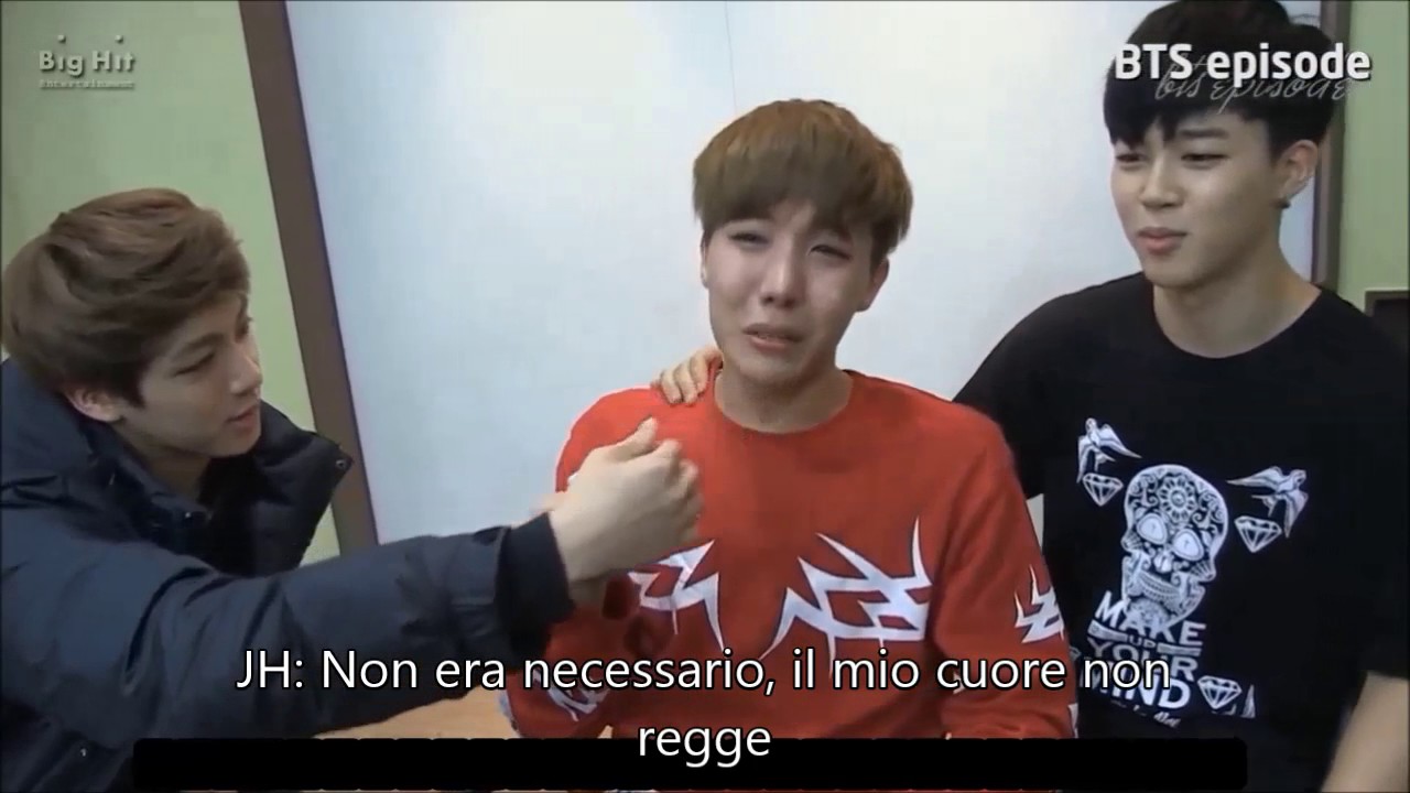 [ITA] Jimin on crack