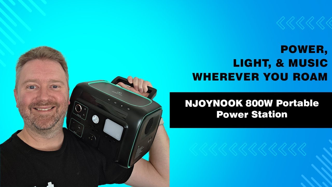 I Wasn&rsquo;t Ready for THIS Power &ndash; NJOYNOOK 800W Saved My Weekend!