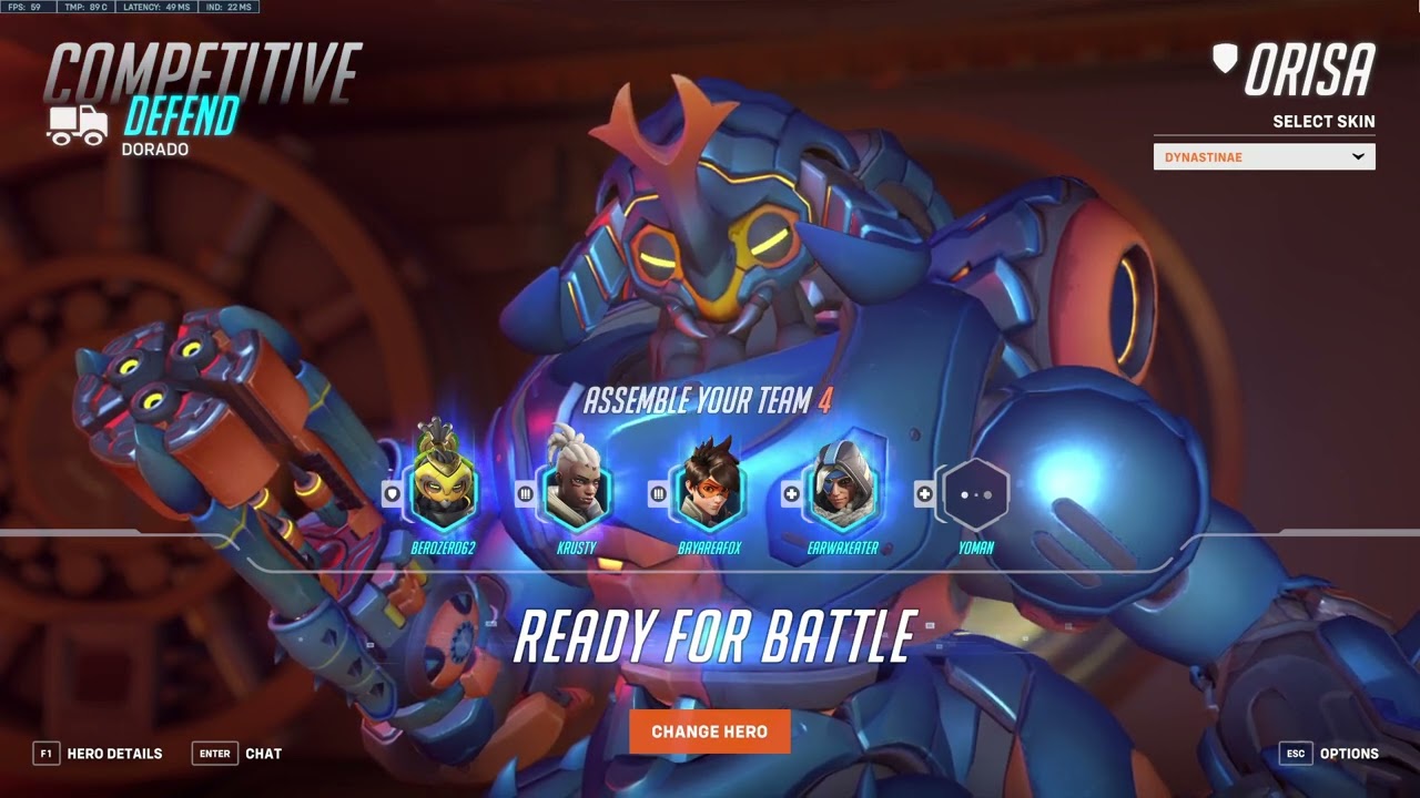 Overwatch 2: Orisa Buff is Insane