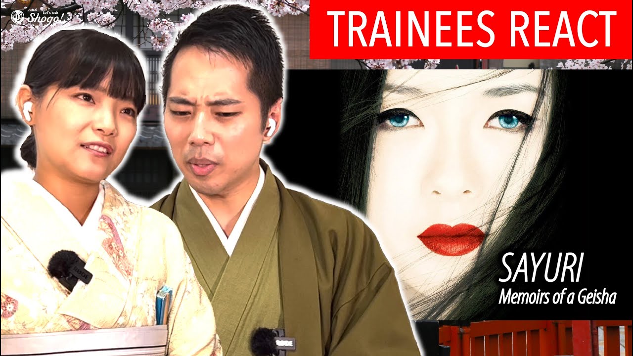 A Japanese Traditional Dancer Reacts to Sayuri's Snow Dance from Memoirs of Geisha