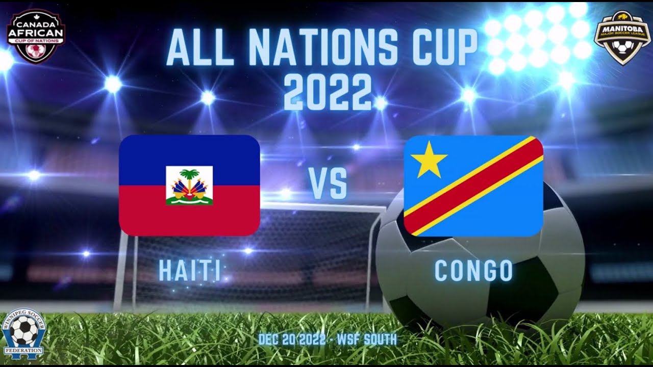 Haiti vs Congo