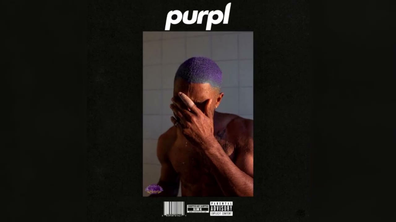 DJ SLIM K - Purpl(e) Blonde (2016)