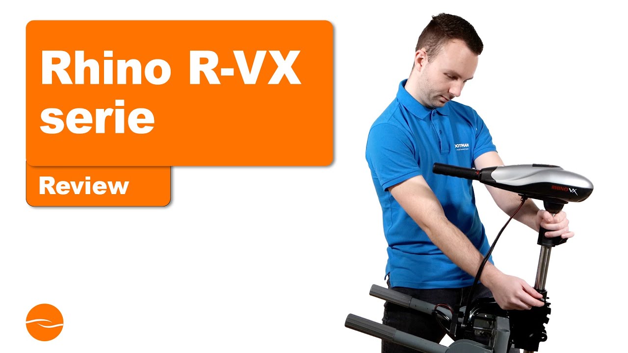 Rhino R-VX 65, 54, 50 ECO, 44 & 34 Elektromotoren - De beste keuze voor duurzaamheid en zuinigheid