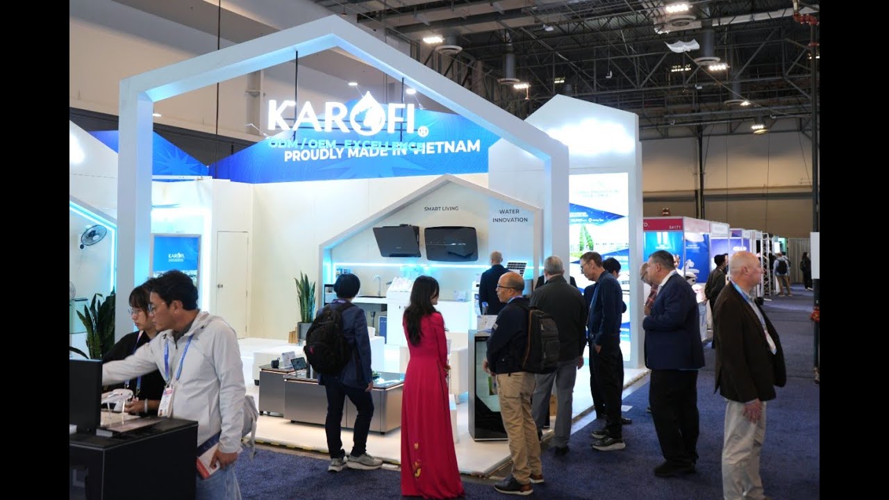 CES2026 - Recap full at Karofi's booth