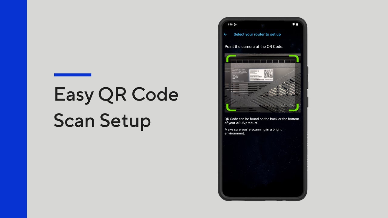 Easy QR Code Scan Setup | RT Series routers