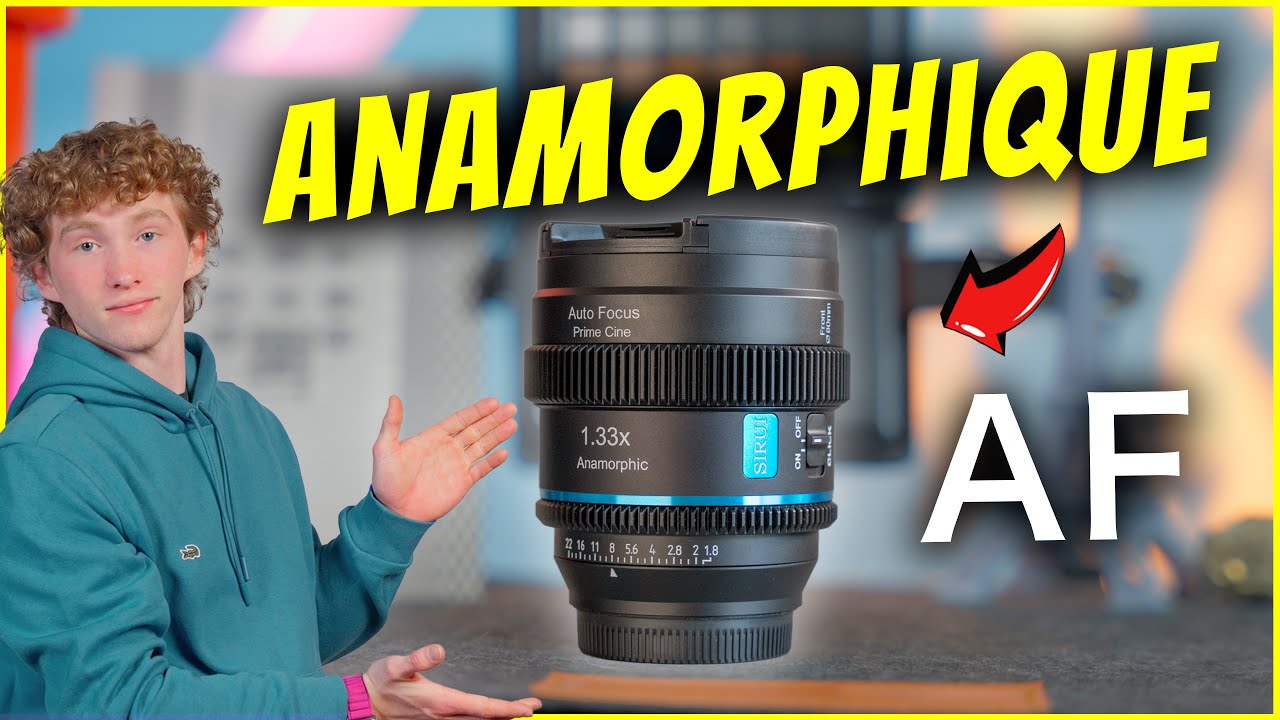 Sirui 20mm f/1.8 : Un objectif Anamorphique ET Autofocus ! C'EST FOU