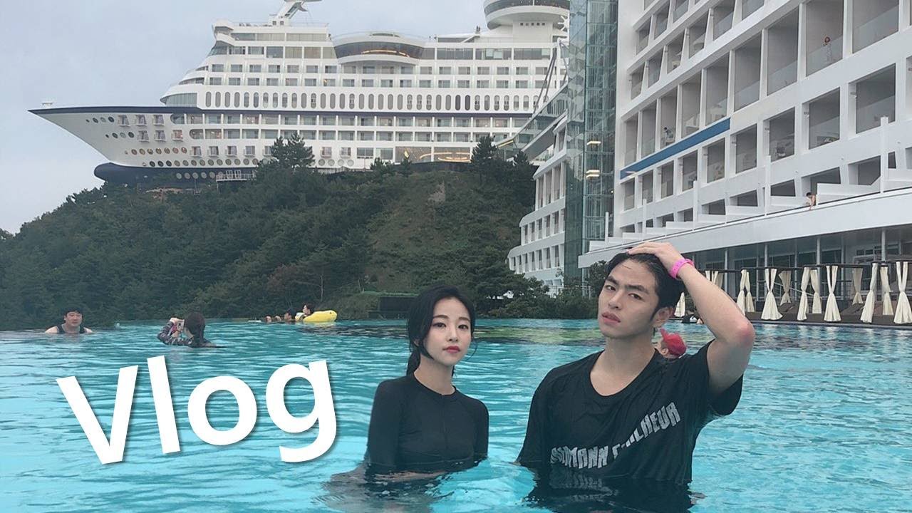 ENG)내가 혼자 노는법. 정동진 비치크루즈 가족여행 첫번째. The normal life of one's twenties in korea