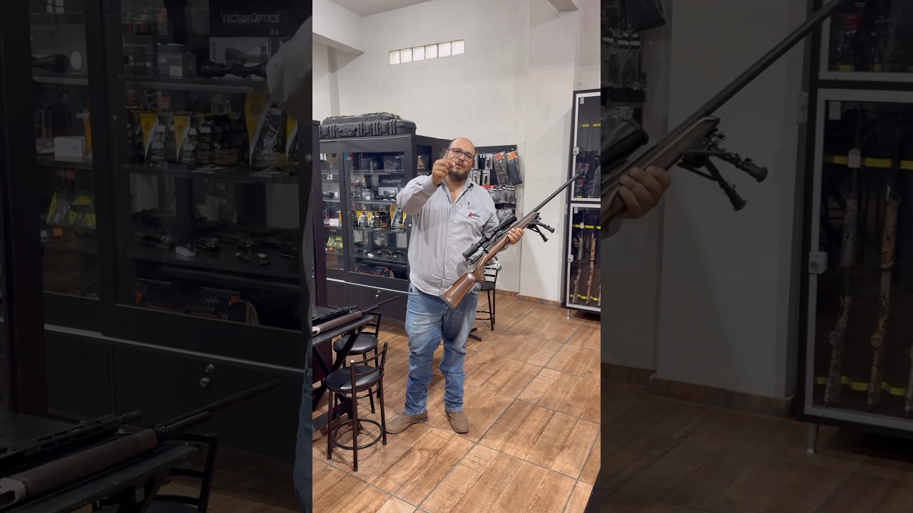 Melhores armas para caça  Espingarda calibre 12 semi automática, fuzil fire Eagle 556 CBC ranger 308
