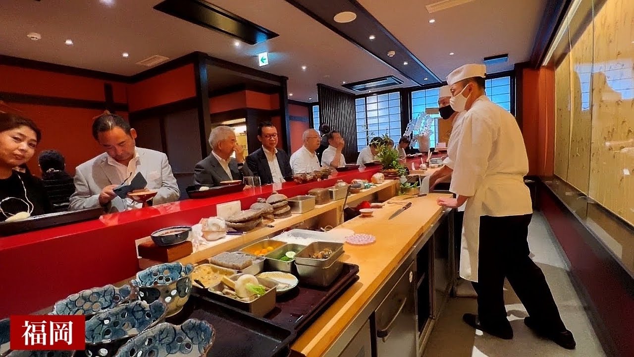 [Omakase] Суши-ресторан с использованием роскошных ингредиентов из Японии/Фукуока