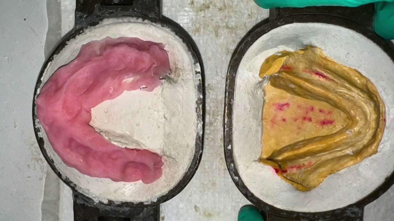 flasking and polymerization