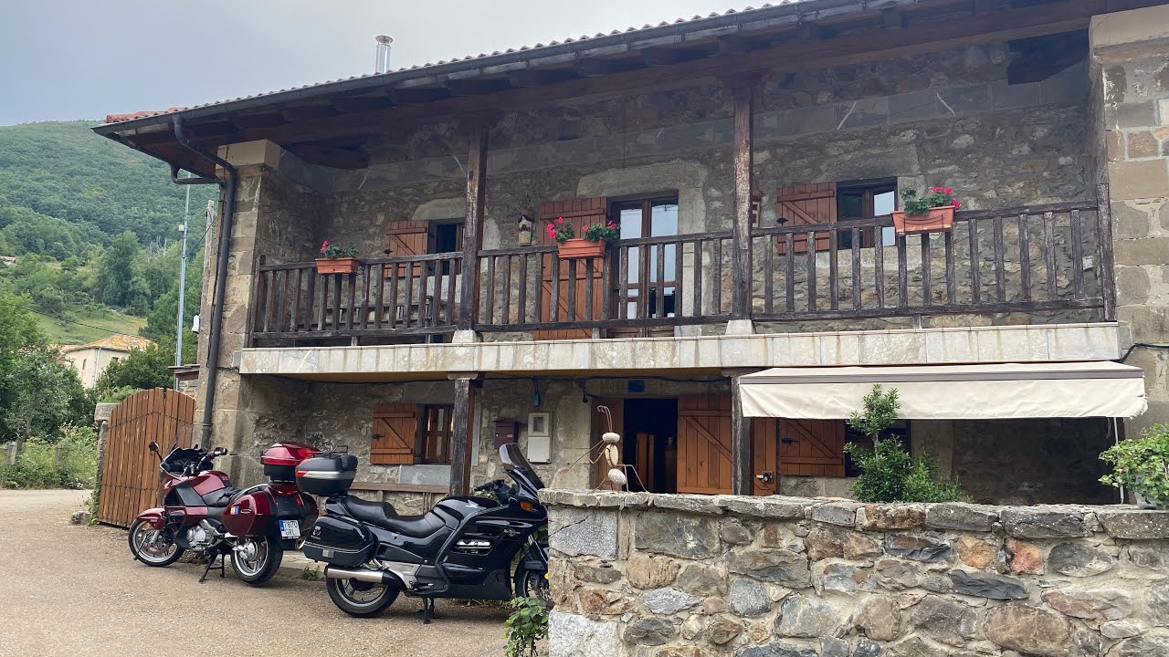 Motorcycle touring Northern Spain Picos de Europa 2