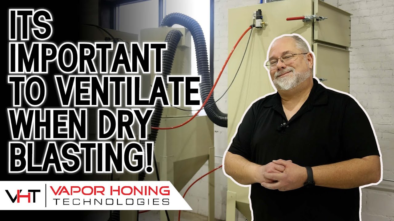 How to Properly Ventilate Your Sandblasting Machine For Safety