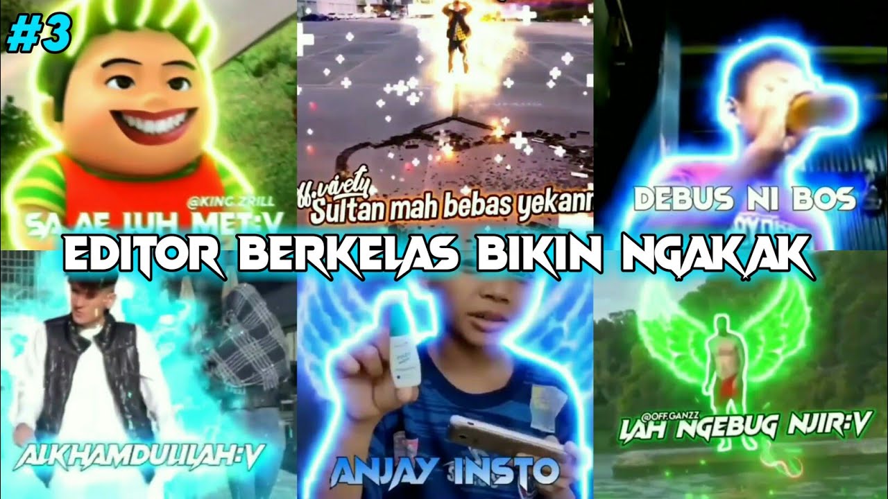 Editor Berkelas Bikin Ngakak